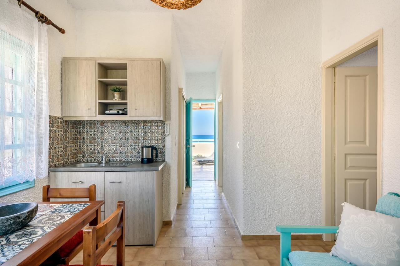 Ilias Apartments Platanés Kültér fotó