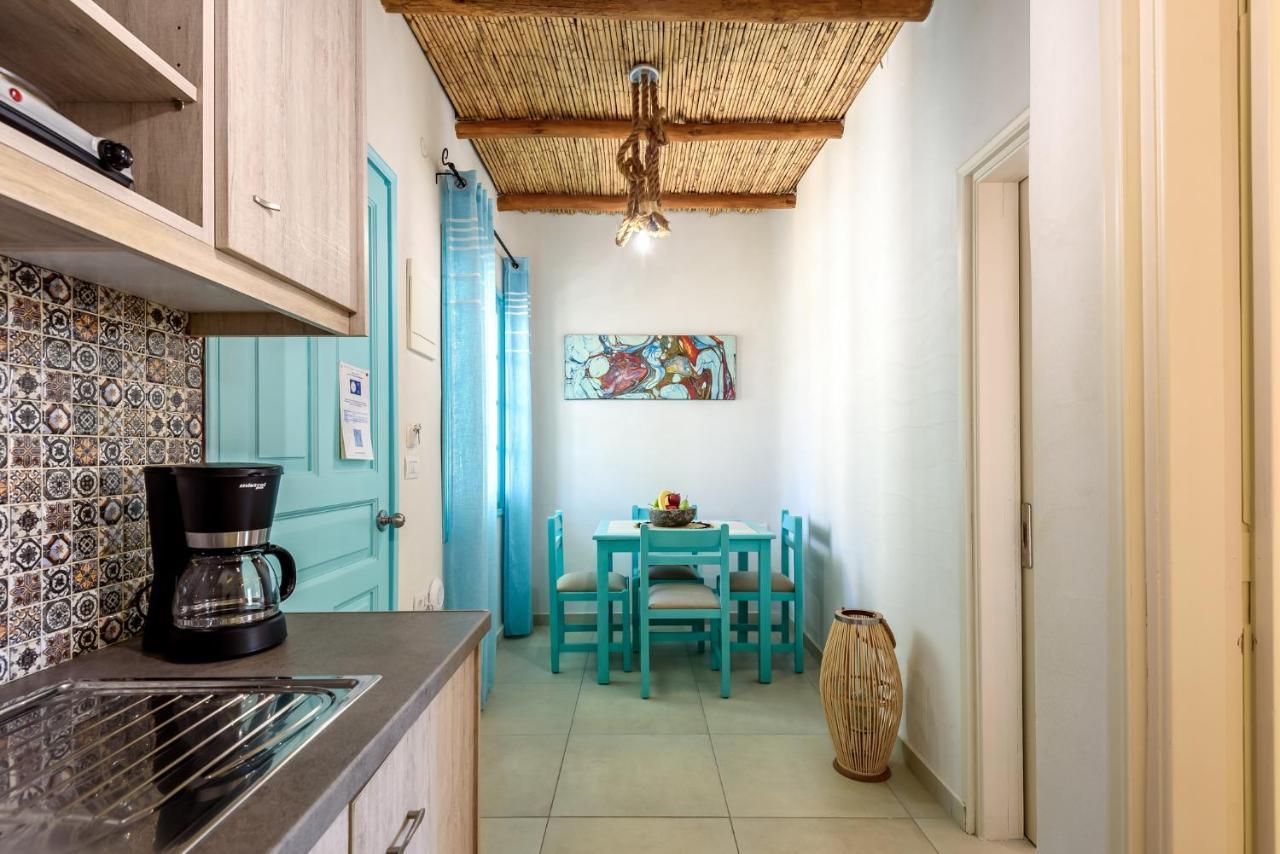 Ilias Apartments Platanés Kültér fotó