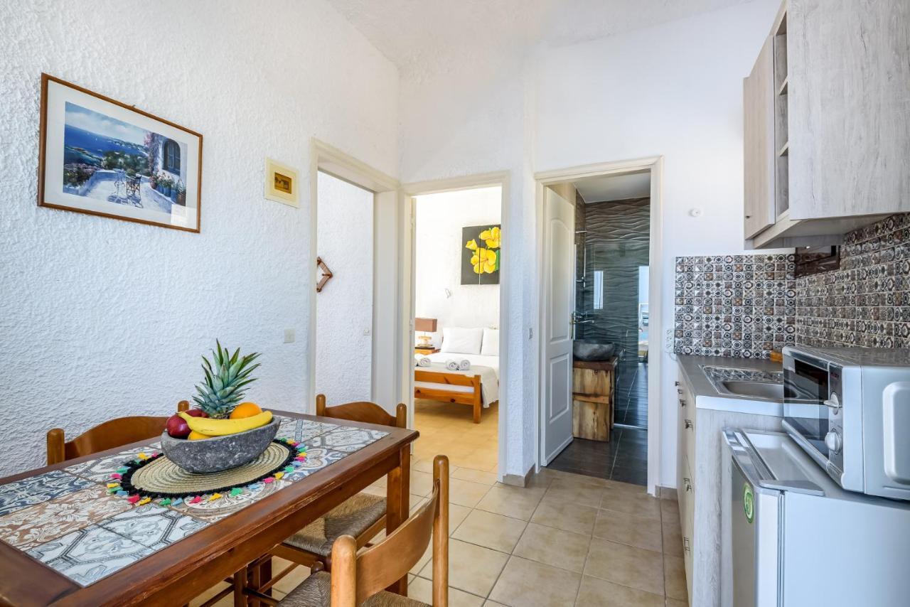 Ilias Apartments Platanés Kültér fotó