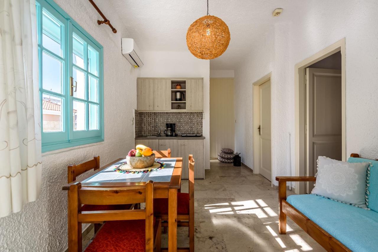 Ilias Apartments Platanés Kültér fotó