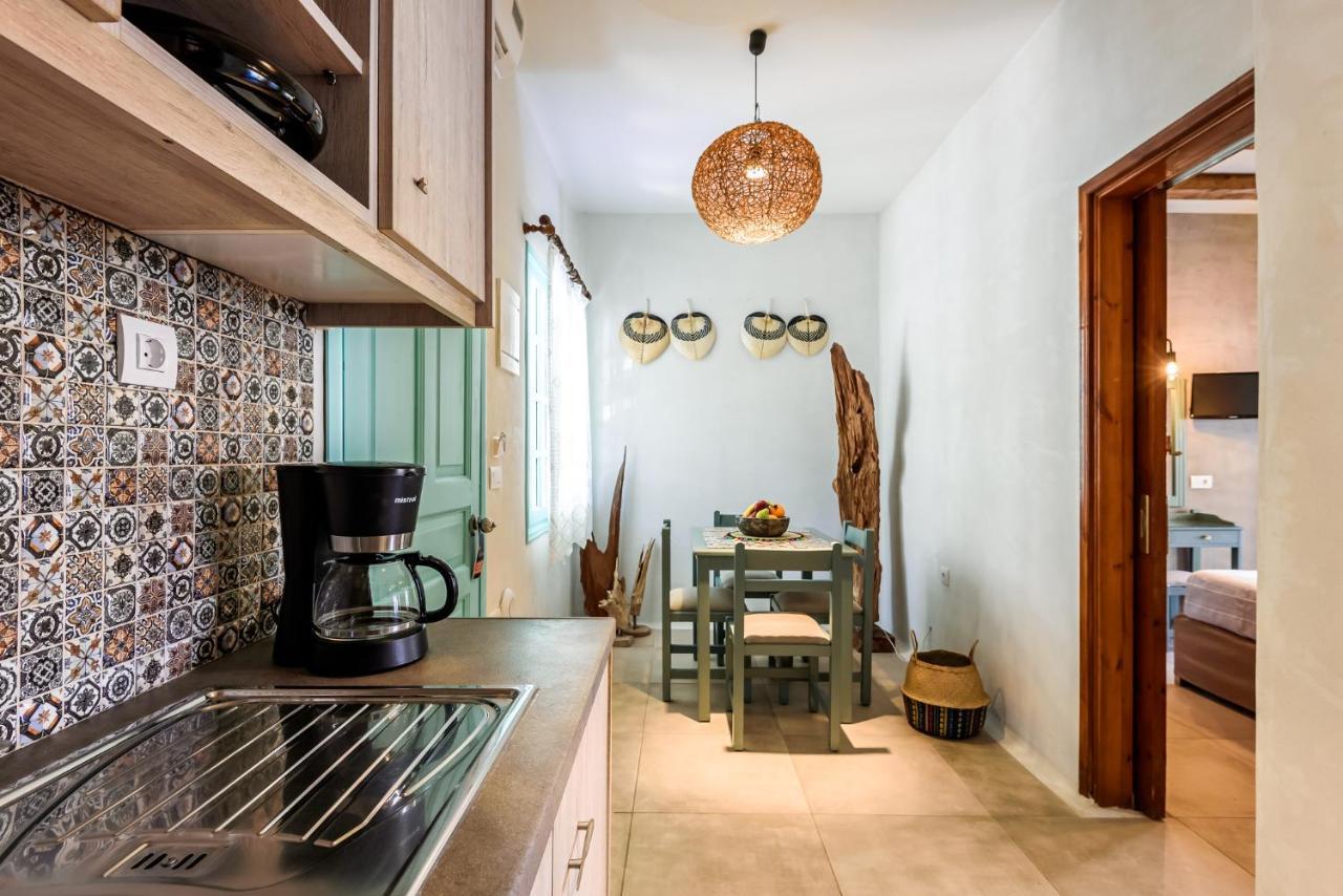 Ilias Apartments Platanés Kültér fotó