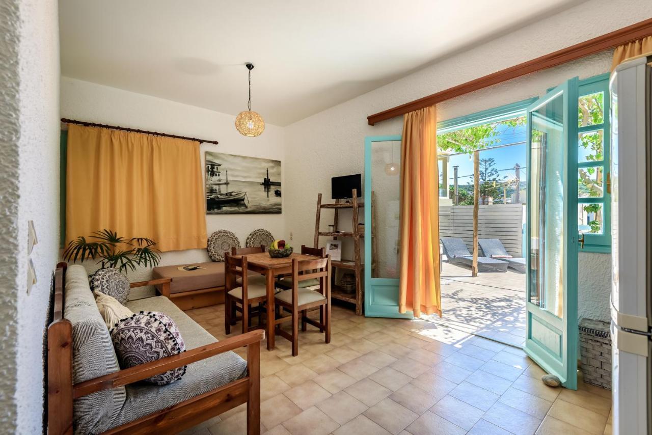Ilias Apartments Platanés Kültér fotó