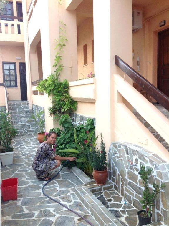 Ilias Apartments Platanés Kültér fotó