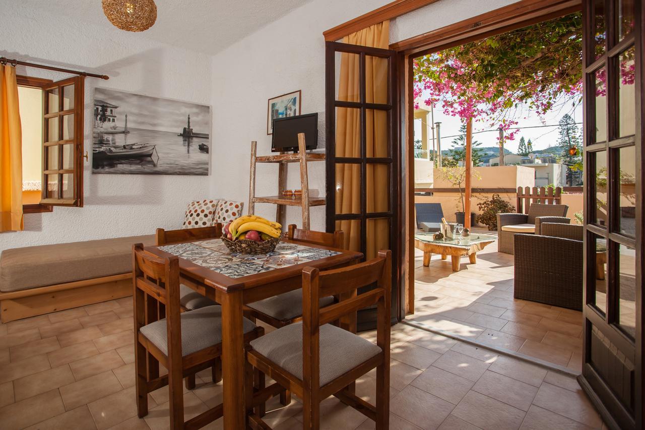 Ilias Apartments Platanés Kültér fotó