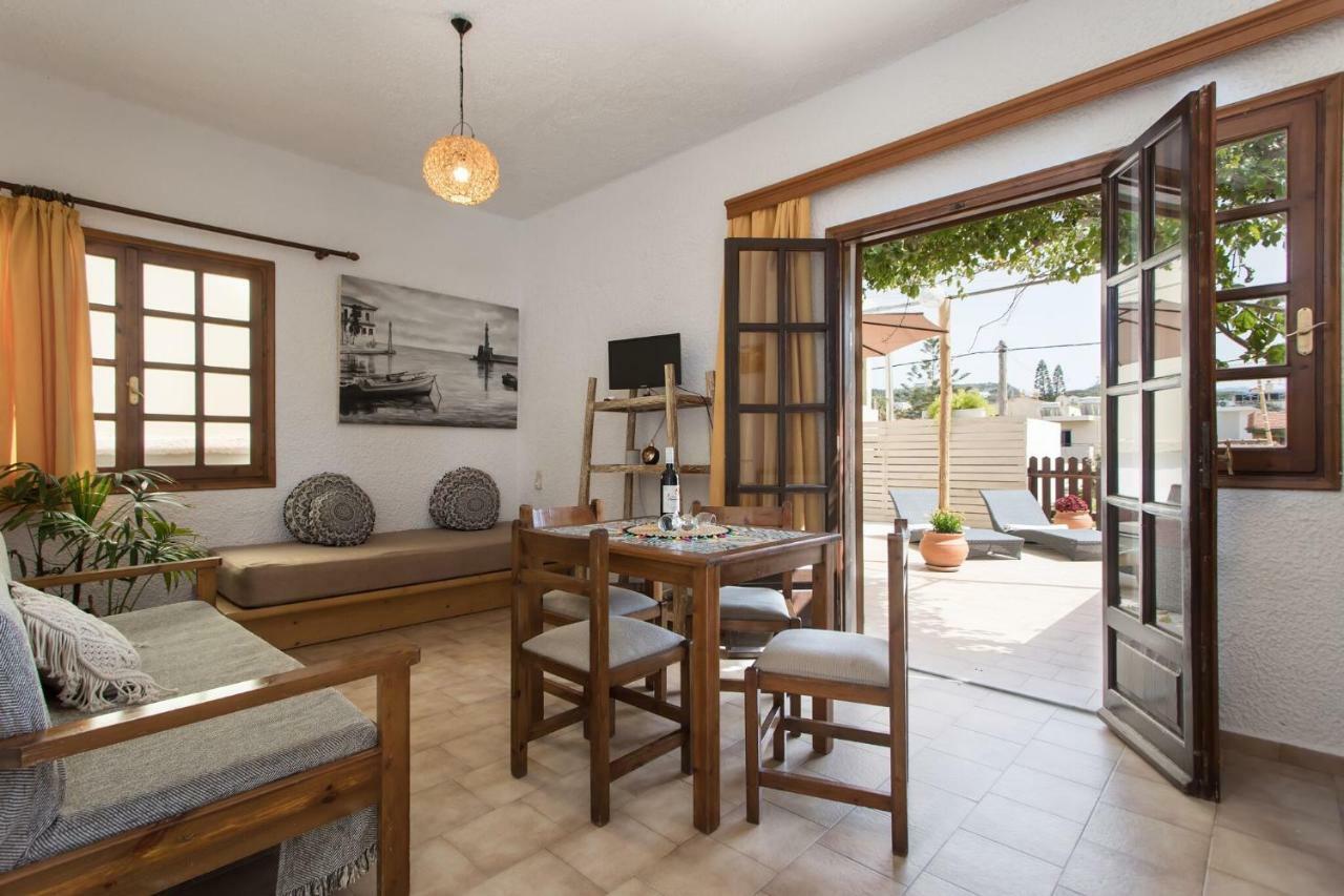 Ilias Apartments Platanés Kültér fotó